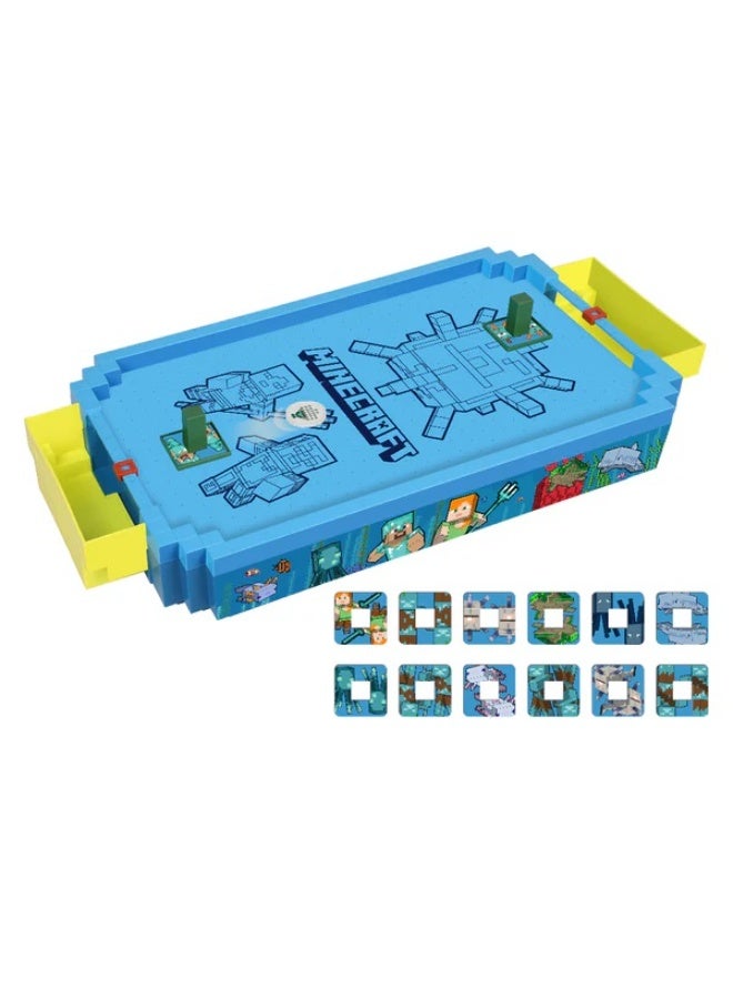 ماين كرافت لعبة هوكي الهواء من سلسلة ماينكرافت أركيد المميزة تحت الماء (MC2502_UW) - Image 3